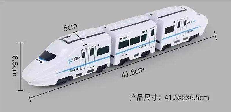 Model Train Toy Kit For Kids, Educational Fun And Learning - ToylandEU