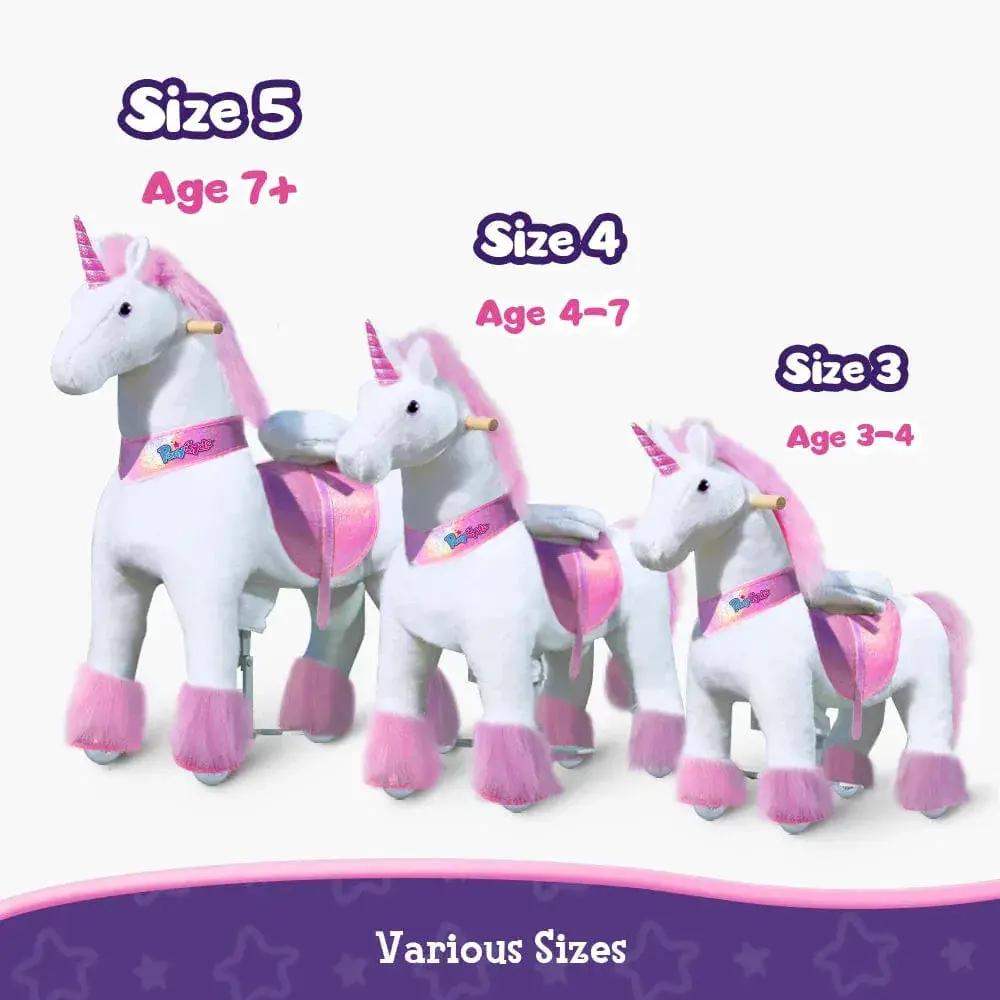 Model U® Unicorn Ride-On Toy Age 4–7 – Pink - ToylandEU
