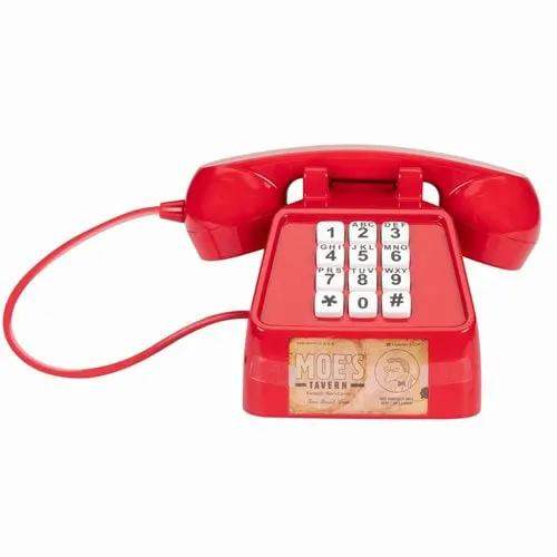 Moe's Tavern Prank Phone The Simpsons Classic Pranks - ToylandEU™
