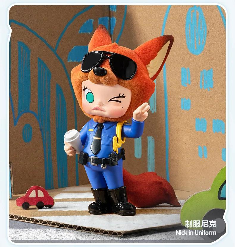 Molly Zootopia Blind Box Figure | 6-11 cm | Toylandeu™