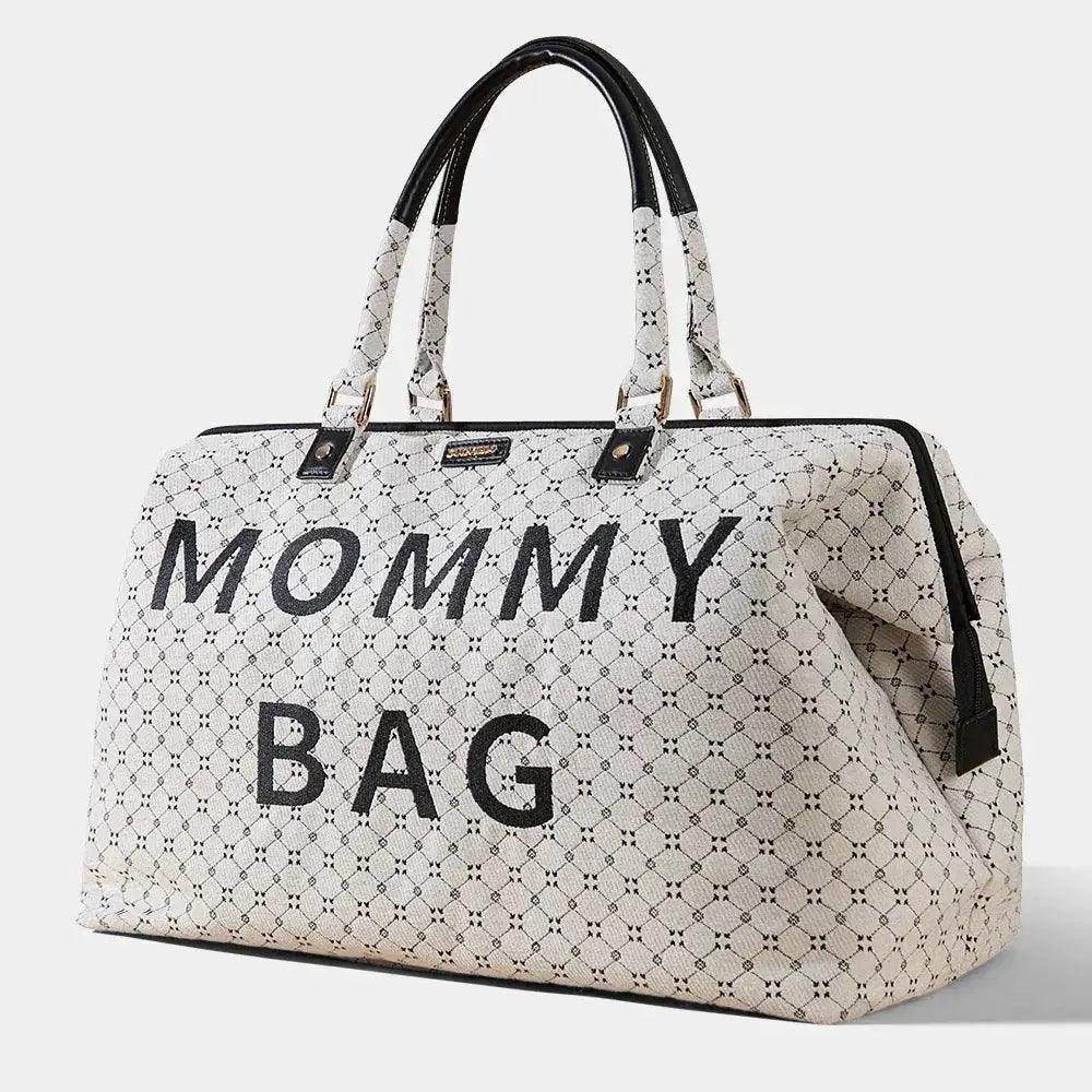 Sunveno 4-in-1 Multifunctional Mommy Bag: Large Capacity, Stylish, 48L, Fish Opening, Includes Wet Bag, Wallet, and Diaper Mat - ToylandEU™
