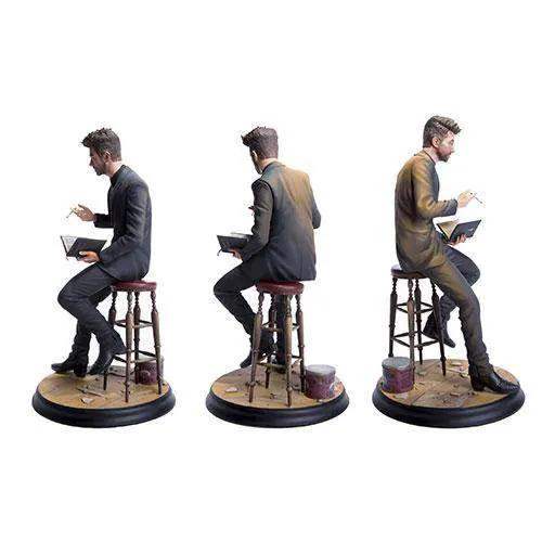 Jesse Custer Preacher Statue 10 Inch With Dramatic Lighting - ToylandEU