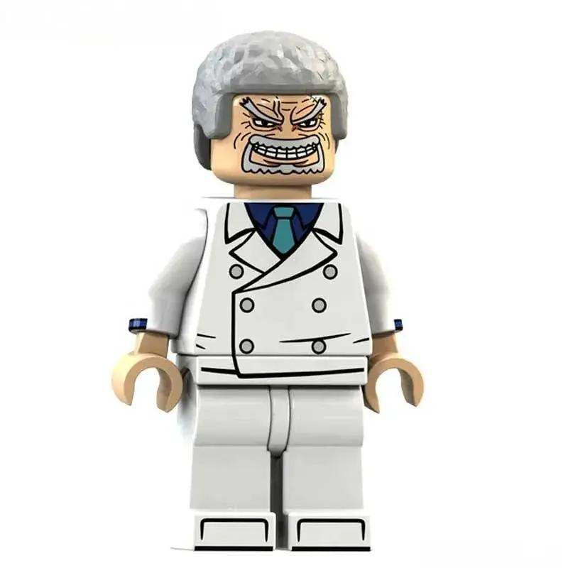 Monkey D. Garp Lego Minifigure One Piece Display Ready - ToylandEU™