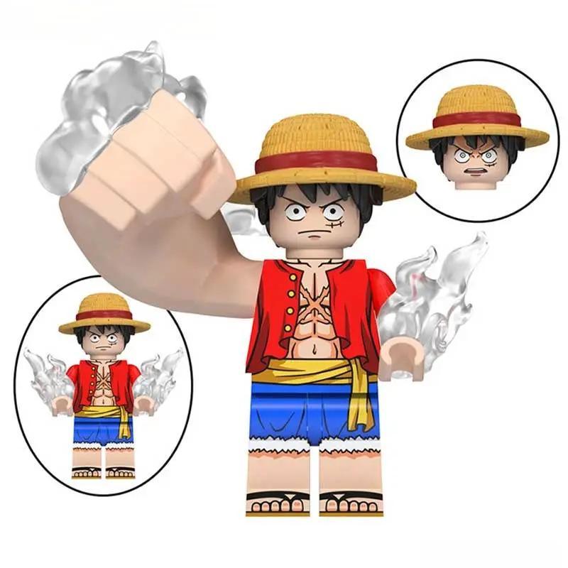 Monkey D Luffy Lego Compatible Premium Minifigure Collectible - ToylandEU™