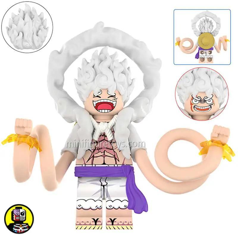Monkey D Luffy Nika God One Piece Lego Minifigure Limited - ToylandEU™