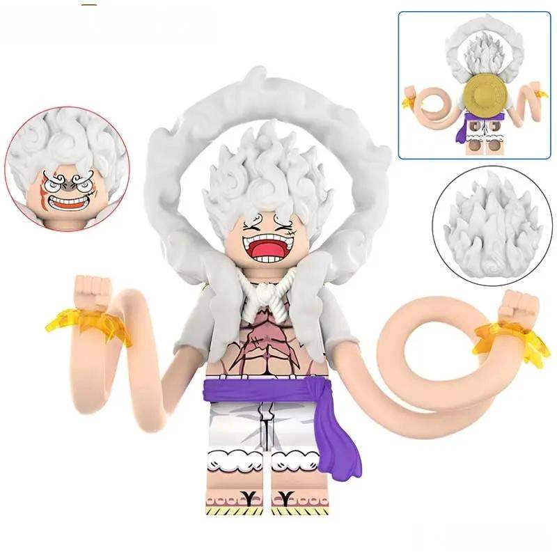 Luffy Nika LEGO Minifigure One Piece Premium - ToylandEU™