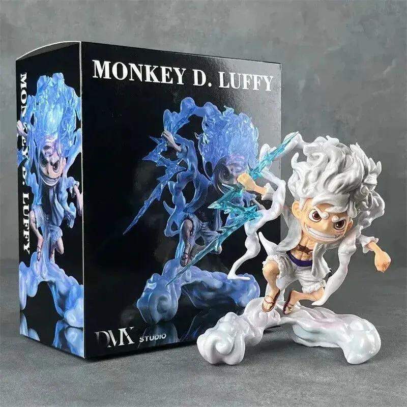 Luffy Gear 5 Sun God Figure One Piece Anime Collectible - ToylandEU