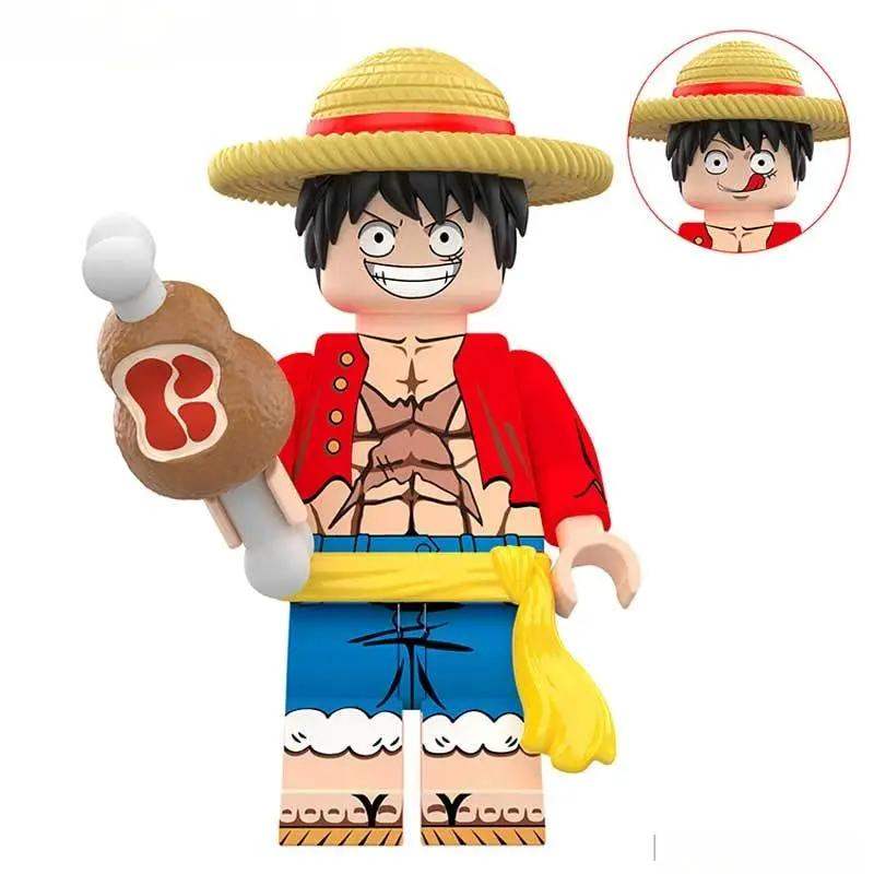 Monkey D Luffy from One Piece Lego Anime Minifigures 1 - ToylandEU™
