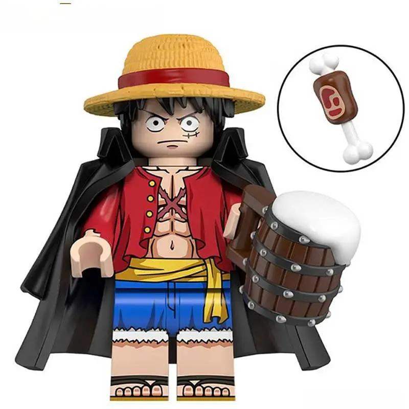 Monkey D Luffy Lego Compatible Minifigure One Piece - ToylandEU™