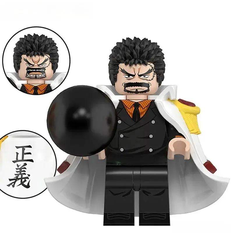 Monkey D Garp Lego Minifigure One Piece Second Edition - ToylandEU™