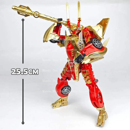 Monkey King Wukong Transforming Helicopter Car Robot Action Figure 25cm - ToylandEU