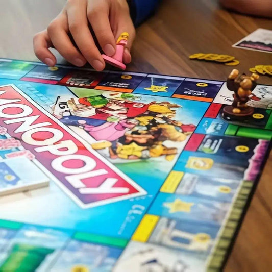 Monopoly Mario Board Game Family Strategy Edition - ToylandEU™