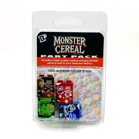 Monster Cereal Collection (Set of 4) - Custom Exclusive Halloween Edition - ToylandEU