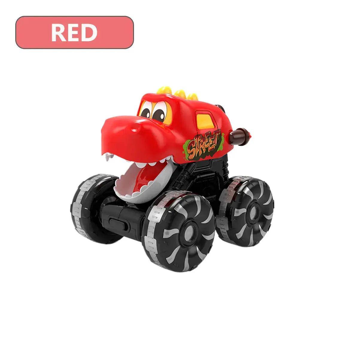 Dinosaur Monster Truck Light Up Wheels Toy For Kids - ToylandEU™