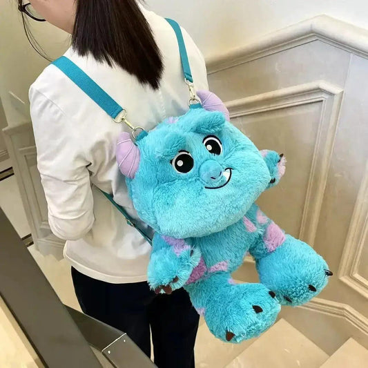 Monsters University Sullivan Plush Backpack Bandai - ToylandEU™