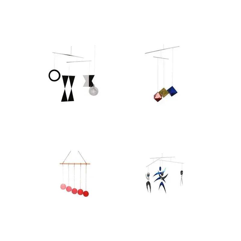 Montessori Baby Mobile Toys Set For Visual Stimulation - ToylandEU
