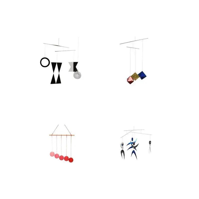 Montessori Baby Mobile Visual Stimulation Toys Safe - ToylandEU™
