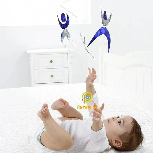 Montessori Baby Mobile Visual Stimulation Toys Safe - ToylandEU™