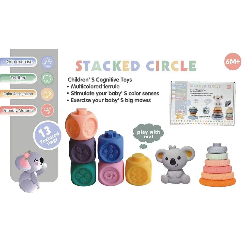 Montessori Baby Toys 6-12 Months For Hands On Learning - ToylandEU
