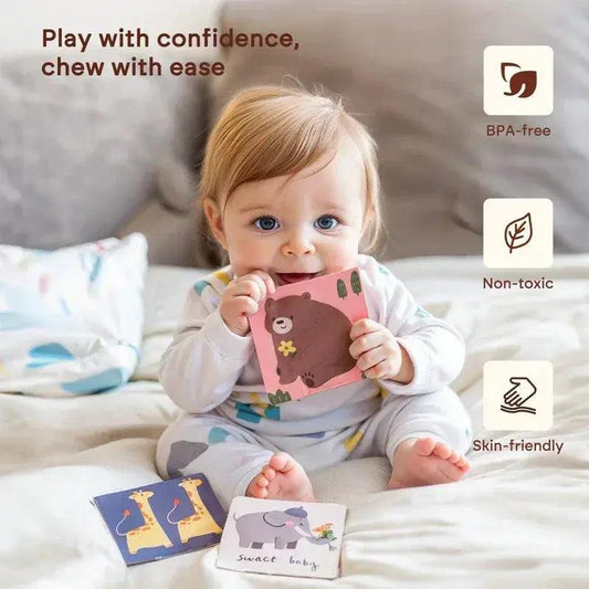 Montessori Baby Toys Busy Board CE Certified Fine Motor - ToylandEU™