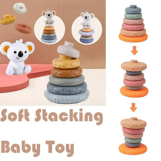 Montessori Baby Toys Non Toxic 6 To 12 Months Hands On - ToylandEU™