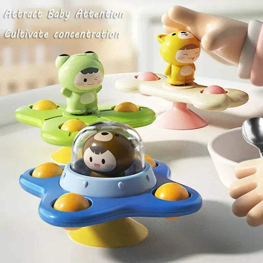 Montessori Bath Toys Spinner 3To6 Toyland EU - ToylandEU™