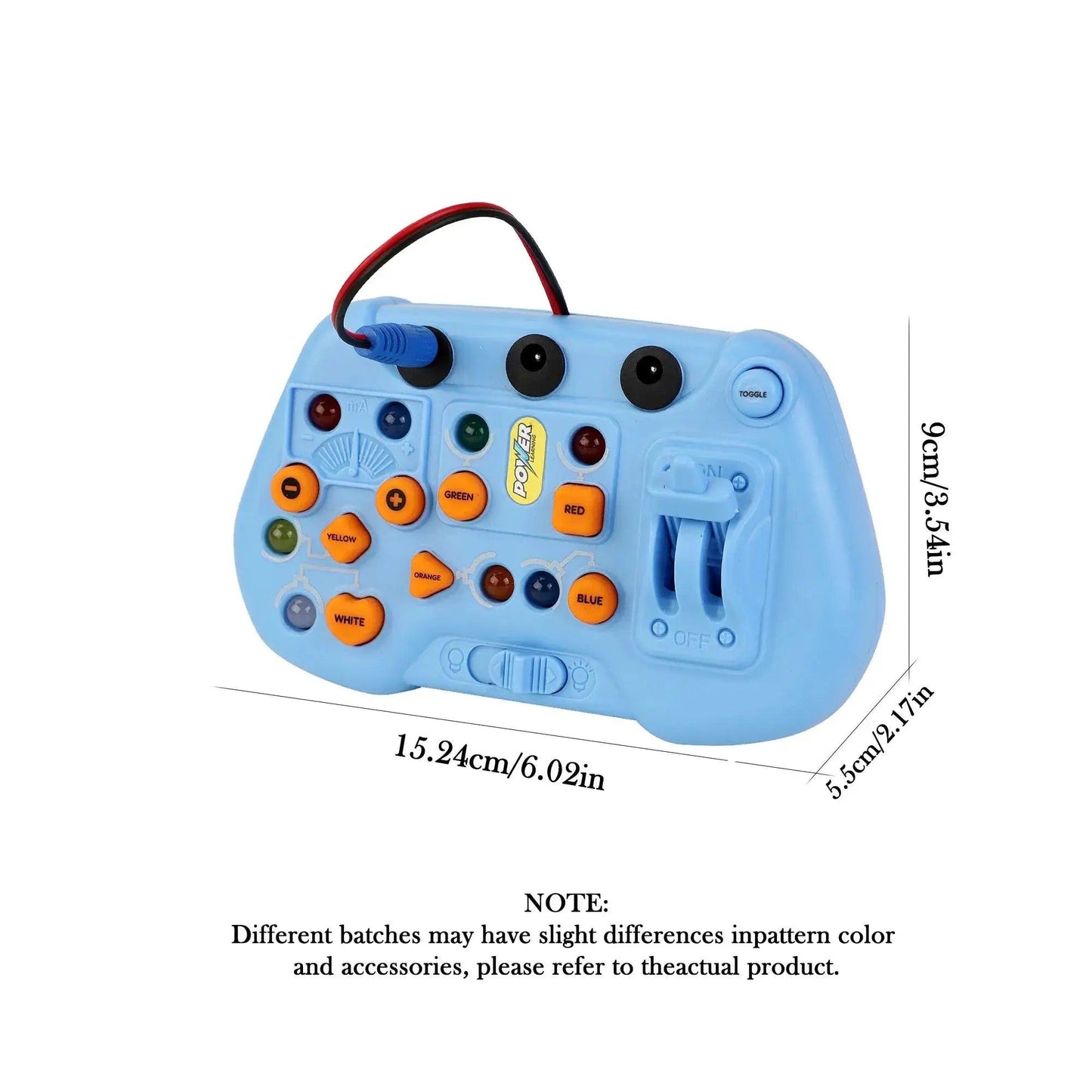 Montessori Busy Board Educational Toy With Lights - ToylandEU™