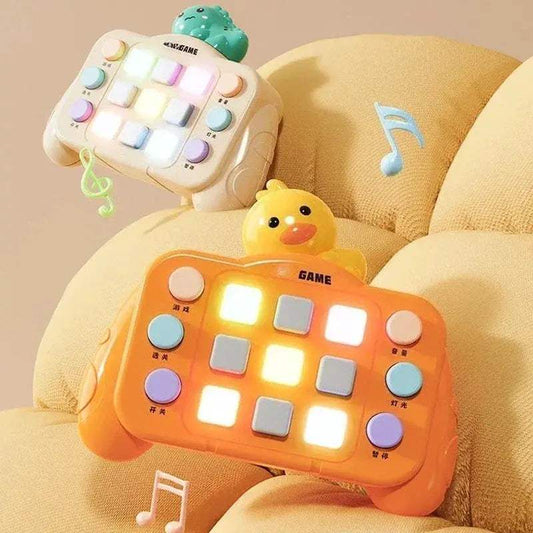 Montessori Busy Board LED Light Sensory Toy For Travel - ToylandEU™