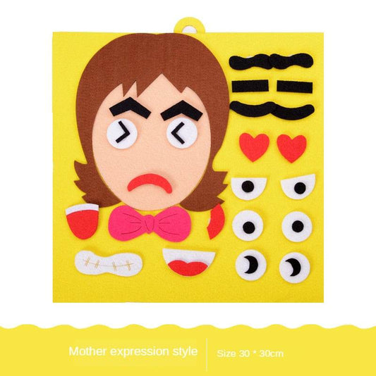 Interactive Montessori Felt Board Numbers for Early Math Learning - ToylandEU