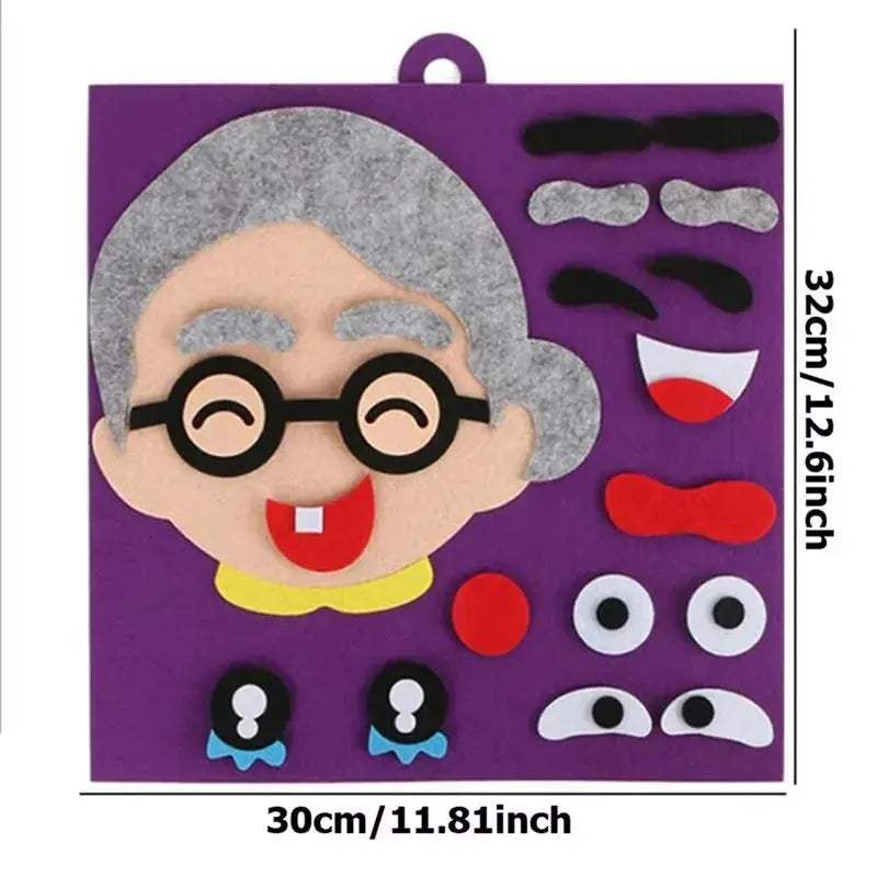 Montessori Felt Board Toddler Math Counting Toy For Preschool - ToylandEU
