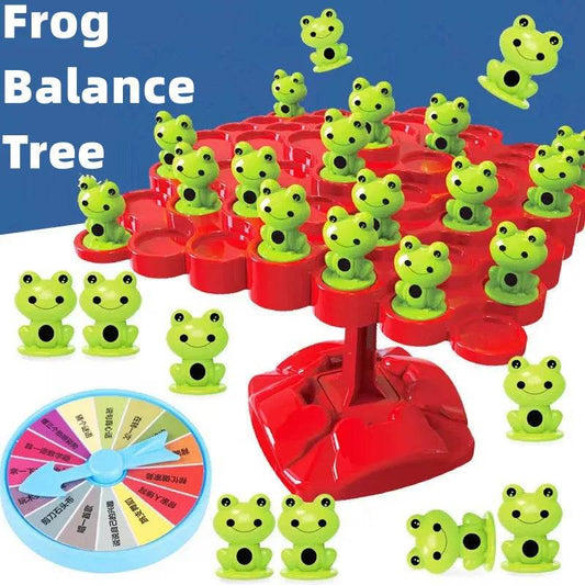 Montessori Frog Balance Tree Game: Fun Learning for Kids & Parents - ToylandEU