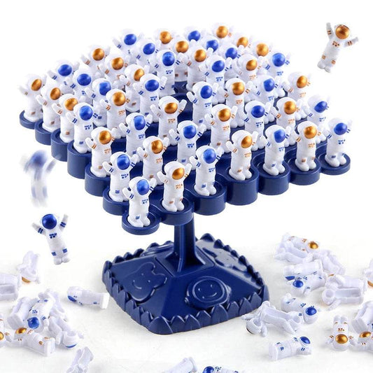 Montessori Math Toys Creative Fun Frog Balance Tree Toy Puzzle Tabletop Parent Child Interactive Thinking Training Game Gift - ToylandEU