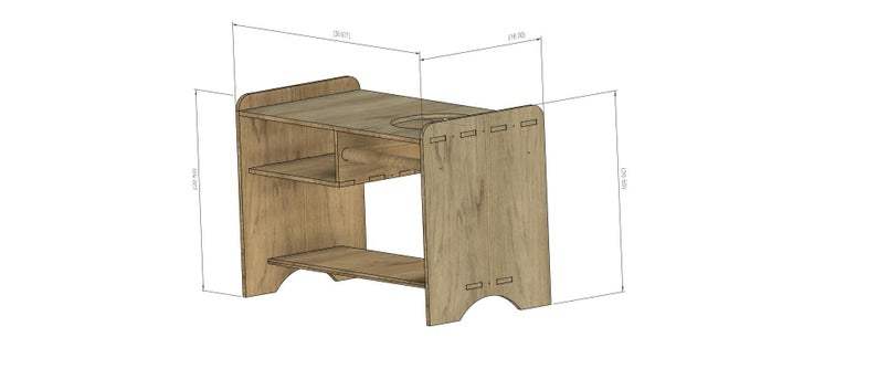 Toddler Wash Station | Baltic Birch Plywood | Pre Sanded Finish