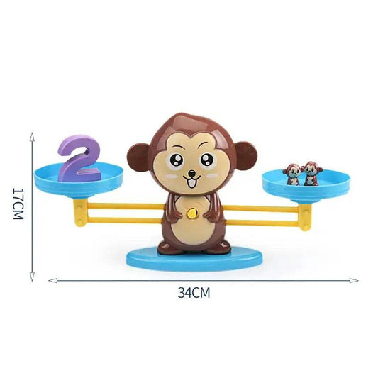 Montessori Math Toy Balance Scale Educational Toy Safe - ToylandEU™