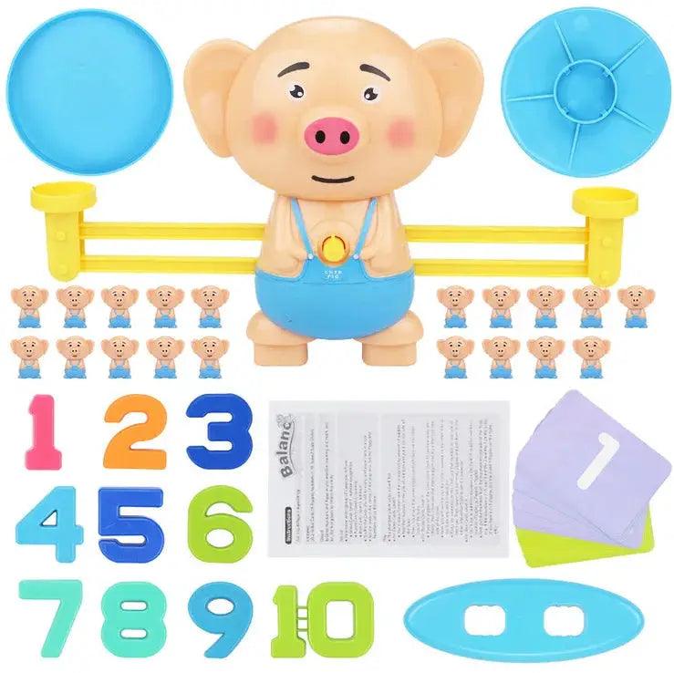 Montessori Math Toy Balance Scale Educational Toy Safe - ToylandEU™