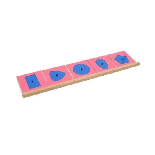 Montessori Metal Insets With 2 Adjustable Stands - ToylandEU™