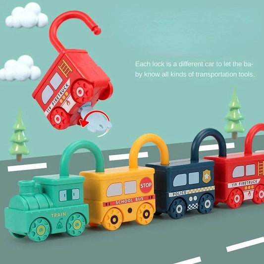 Montessori Number & Counting Locks: Fun Learning Adventure for Kids - ToylandEU