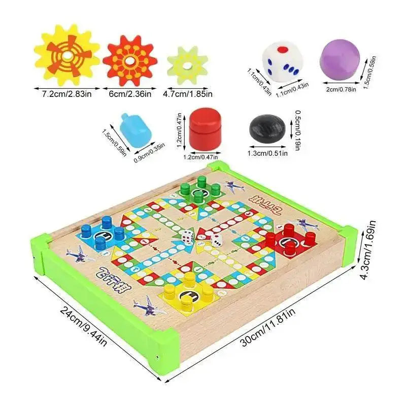 Montessori Pegboard Colorful Mushroom Toy - ToylandEU™
