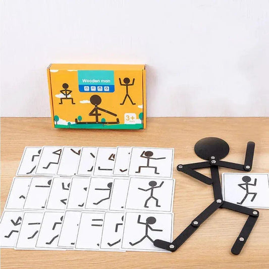 Montessori Sports Puzzle Toy Develops Hands On Skills - ToylandEU™
