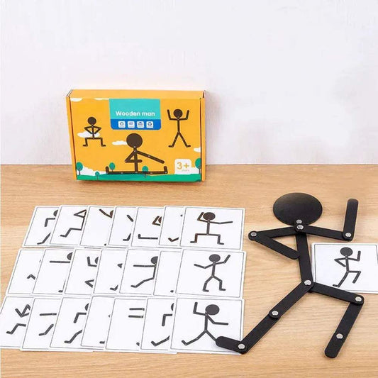 Montessori Sports Puzzle Toy Develops Hands On Skills - ToylandEU™