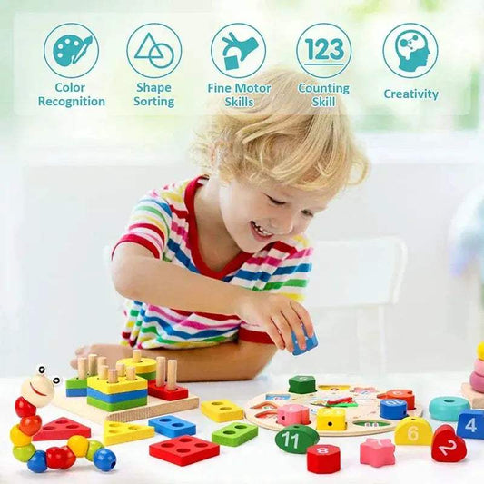 Montessori Toys For Babies Educational Development CE - ToylandEU™