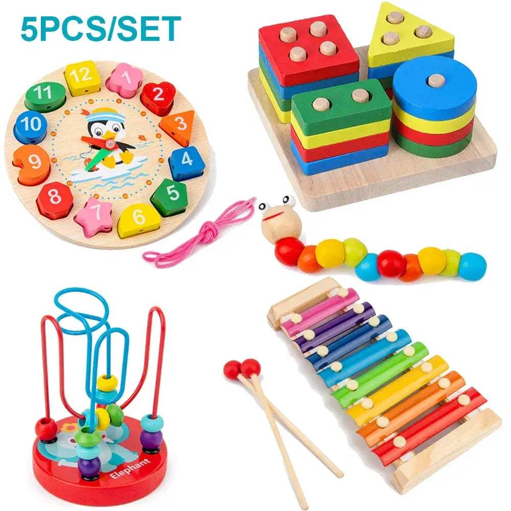 Montessori Toys For Babies Educational Development - ToylandEU