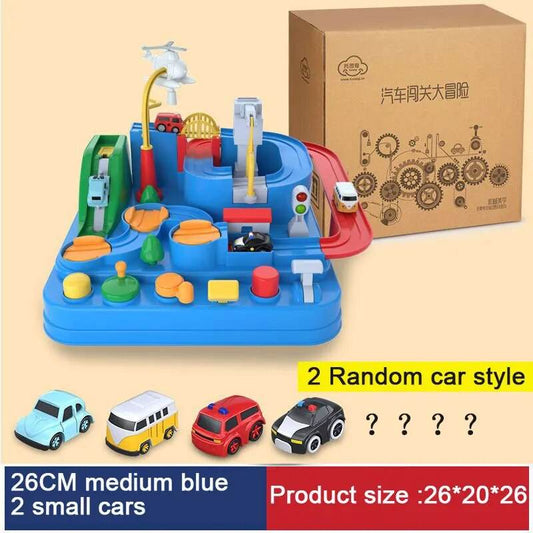 Montessori Train Adventure Set for Kids - Fun & Educational Playtime - ToylandEU