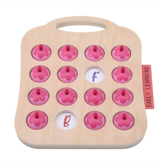 Engaging Montessori Wooden Ball Puzzle Toy for Kids Aged 3-6 Years - ToylandEU