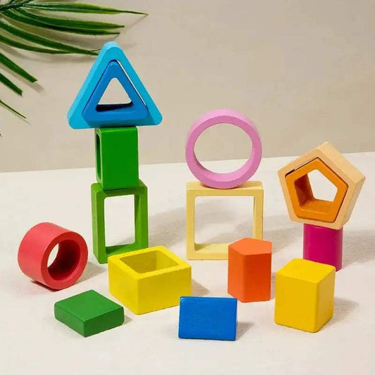 Montessori Wooden Sorting Toys For Toddlers Educational - ToylandEU™