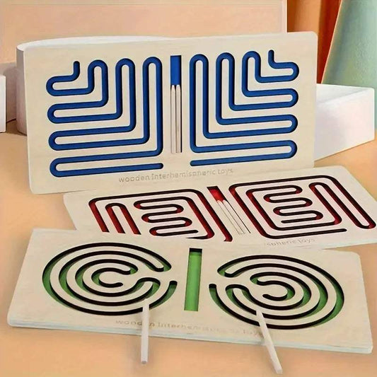 Montessori Wooden Toy Eye Hand Coordination Training - ToylandEU™