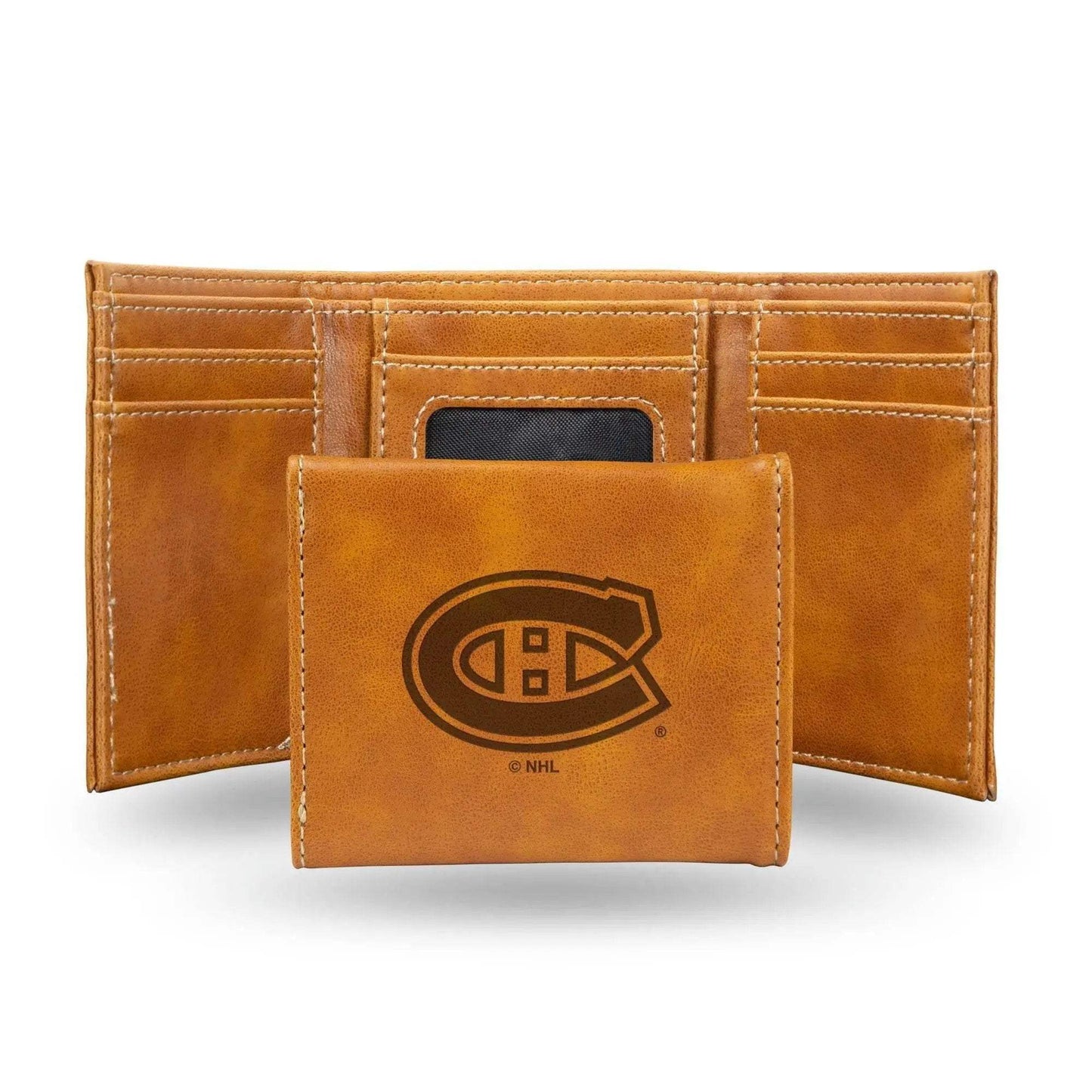 Montreal Canadiens Trifold Wallet Laser Engraved Gift - ToylandEU™
