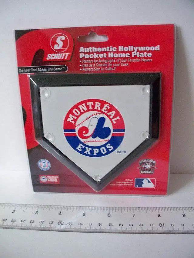Montreal Expos Authentic Hollywood Pocket Home Plate CO - ToylandEU™