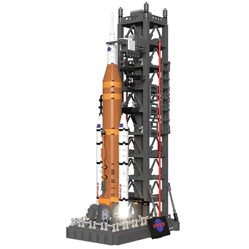 Moon Landing Space Building Blocks Set Lego Compatible - ToylandEU™