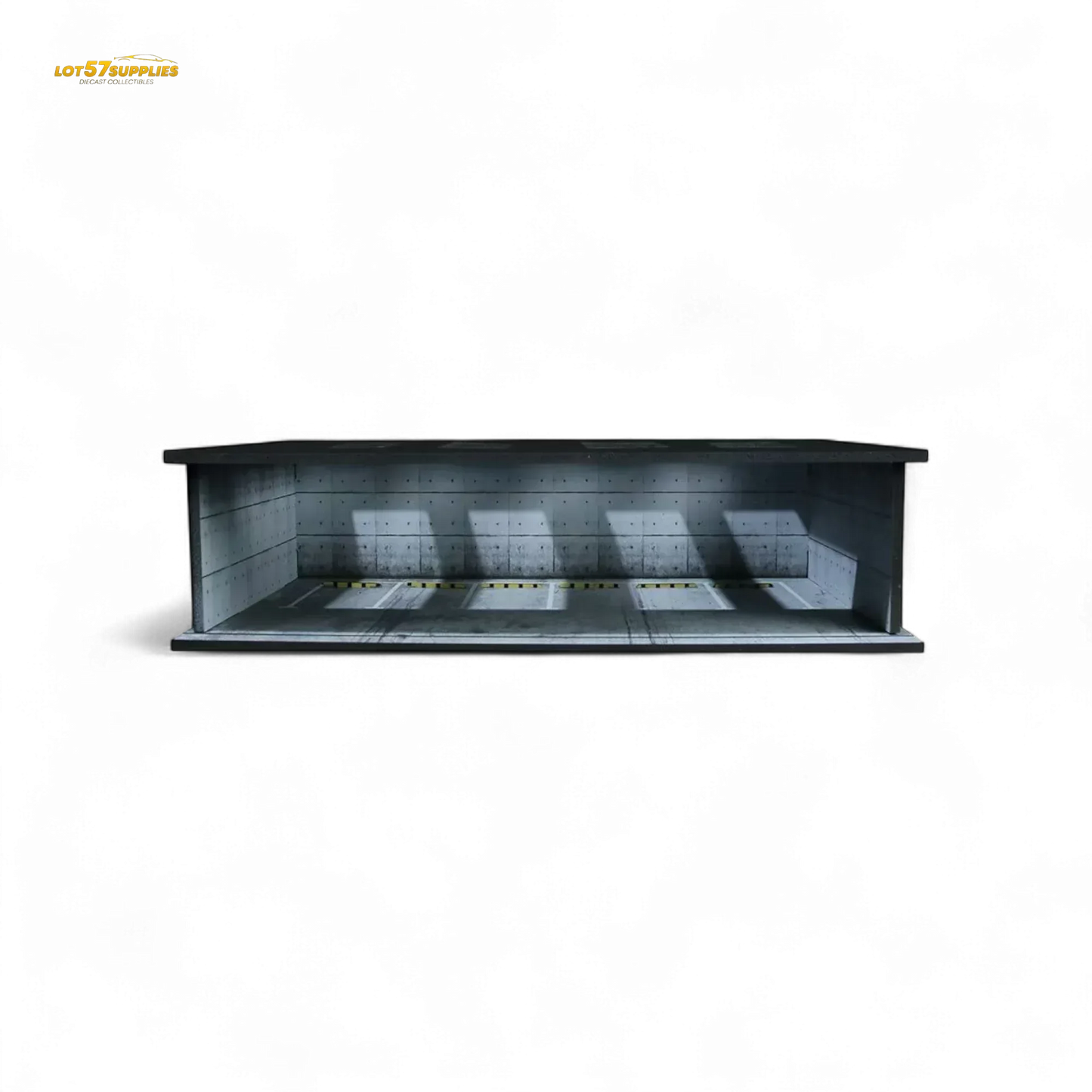 MoreArt UNDERGROUND PARKING GARAGE SCENE 02 - MO915002 1:64 - ToylandEU